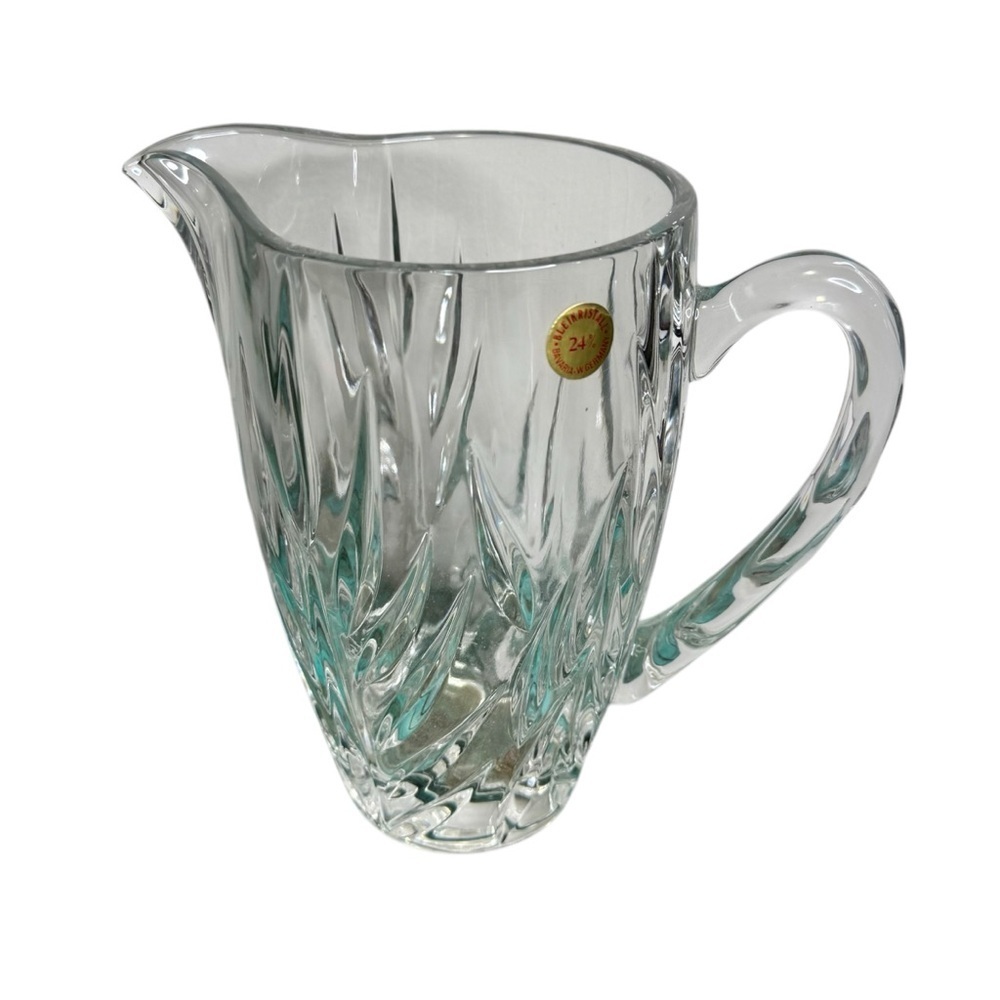 Bleikristall 24 Lead Crystal Pitcher